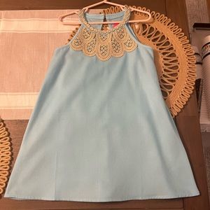 Lilly Pulitzer Kids Mini Pearl Shift Dress Size 5